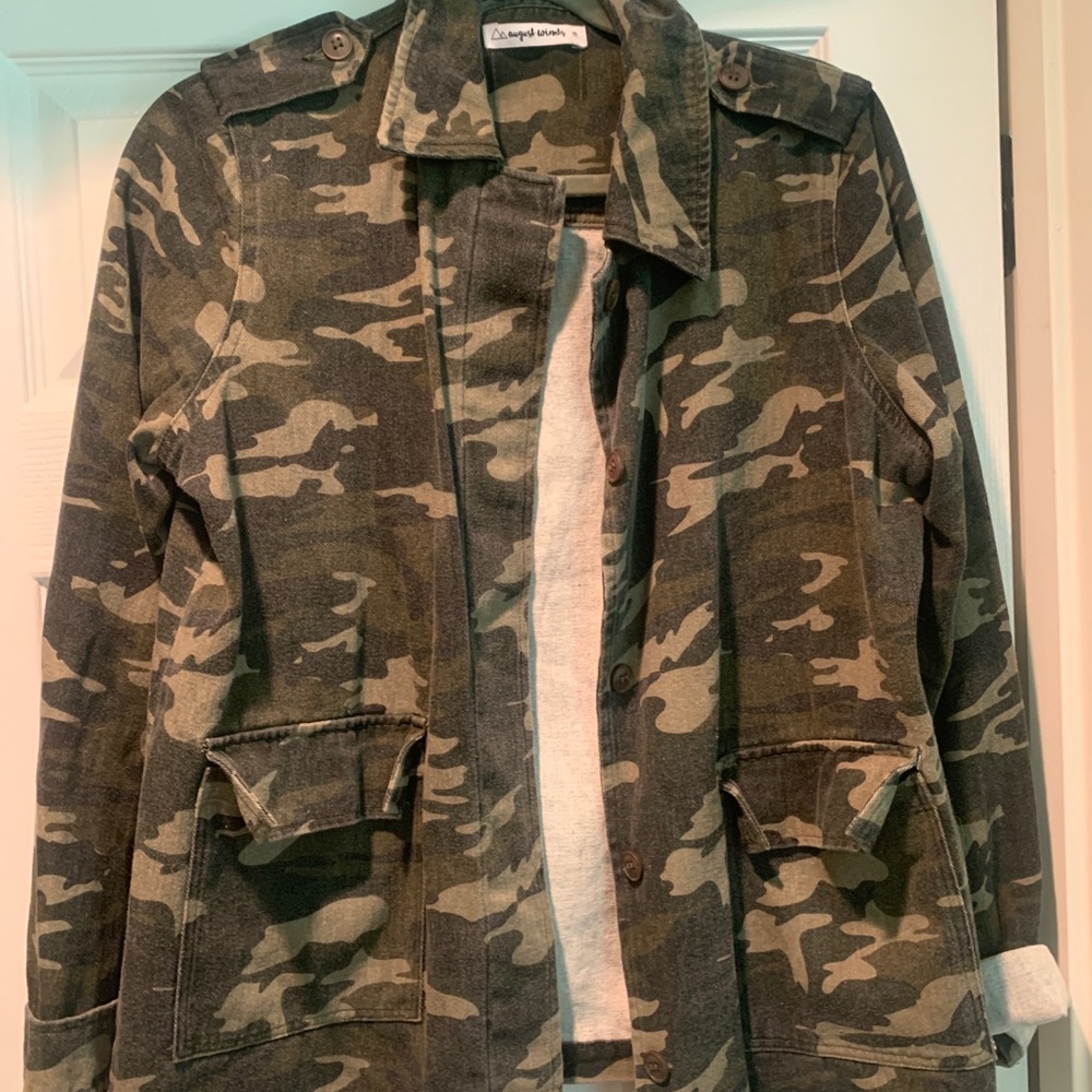 Camo jacket